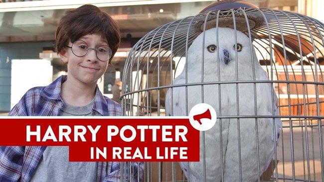 Harry Potter Gerçek Hayat - Video