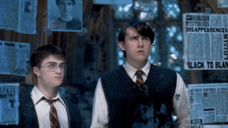 İhtiyaç Odası Hakkında / harry ve neville
