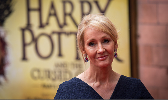 jk rowling gala