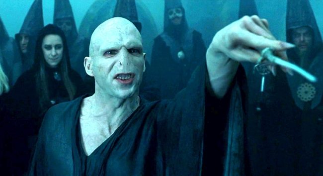 lord voldemort Ralph Fiennes