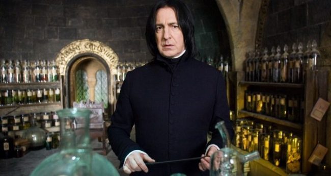Severus Snape Sahneleri