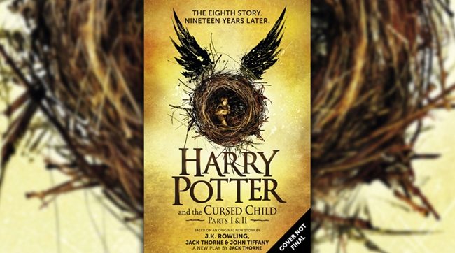 Harry Potter and the Cursed Child new