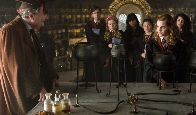 Horace Slughorn gryffindor