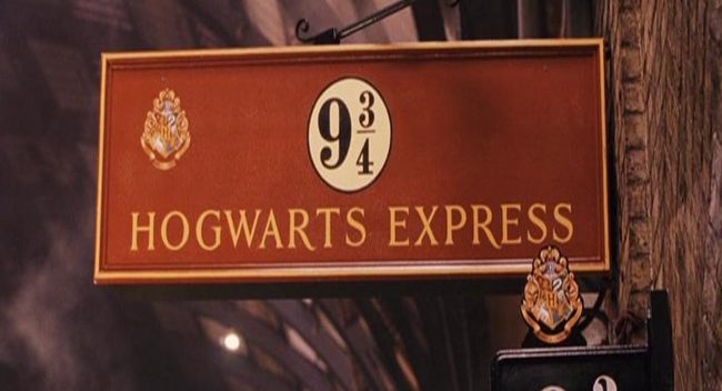 Nine and three quarters