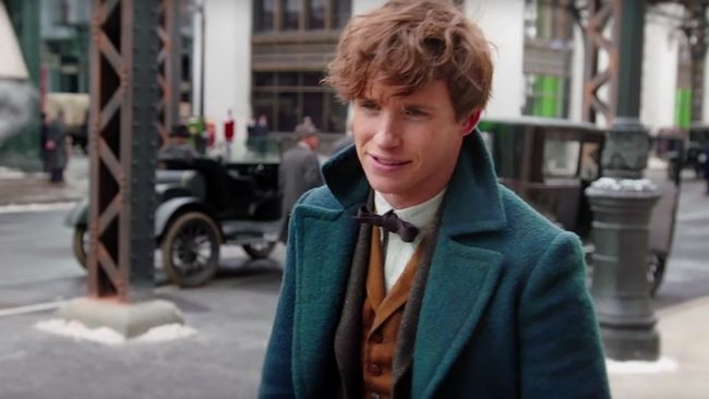 Eddie Redmayne Favori Harry Potter