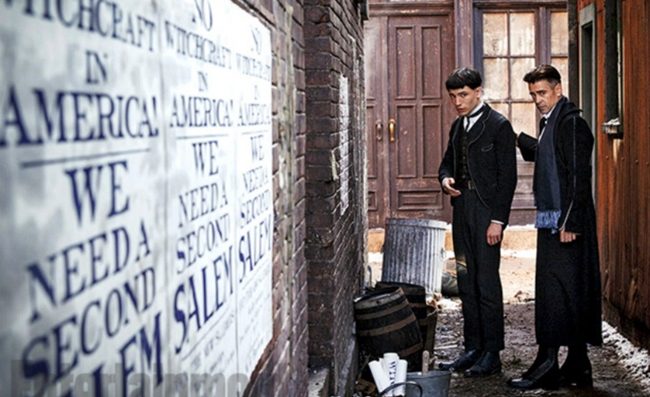 ezra miller Collin Farrell