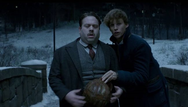 fantastik canavarlar fragman ust