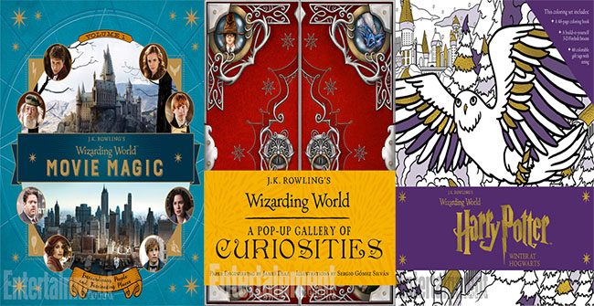 harry potter boyama maket kitaplari