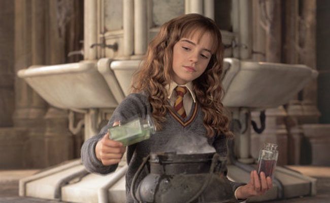 hermione cok ozlu iksir