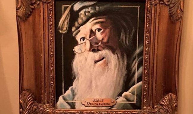 Harry Potter Temalı Oda