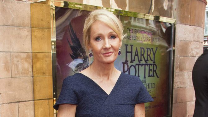 rowling cursed child foto