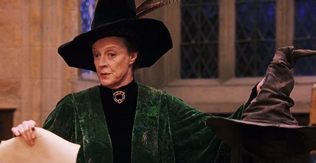 Seçmen Şapka ve McGonagall
