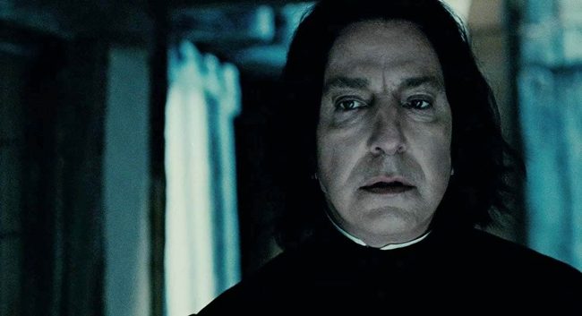 Severus Snape - Harry Potter Aldatmacaları