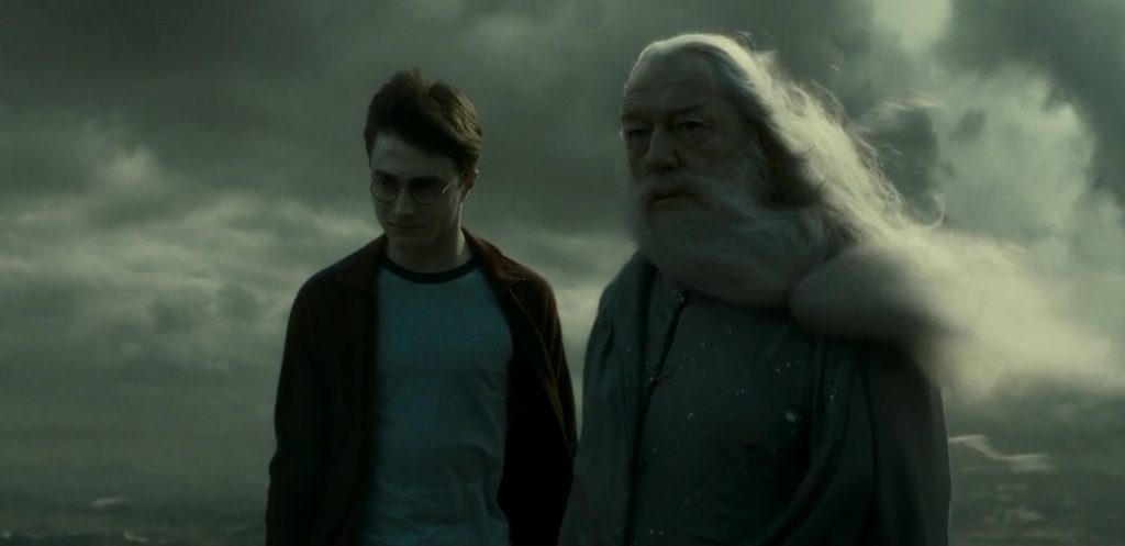 Zümrüt İksir -Dumbledore ve Harry