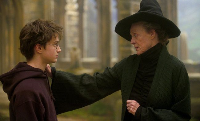 Minerva McGonagall harry potter