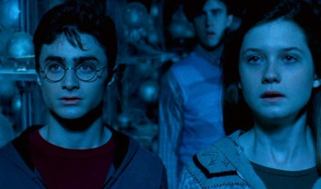 Reducto ginervra ginny weasley