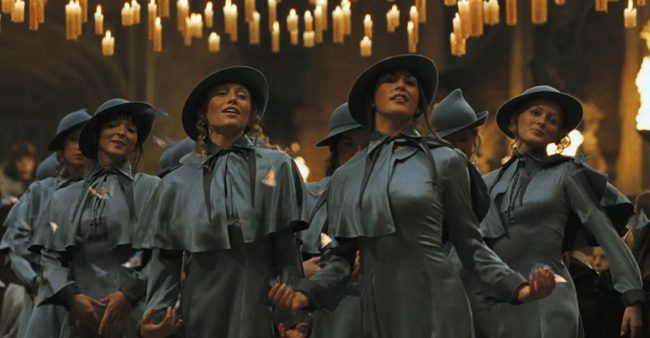 Beauxbatons Sihir Akademisi