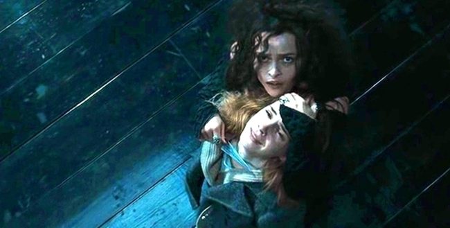 bellatrix x hermione