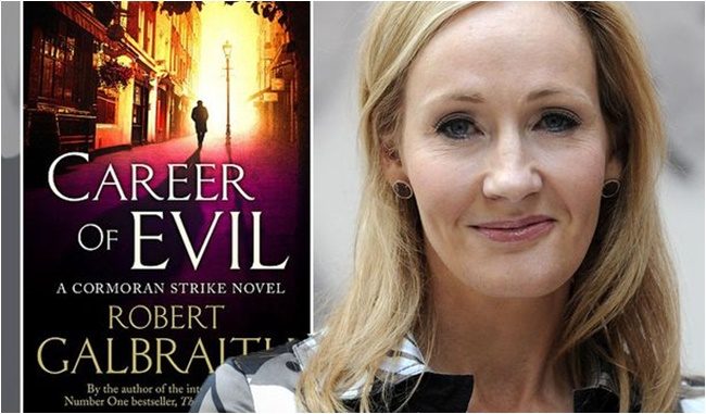 career of evil rowling
