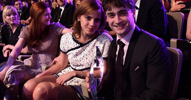 Harry Potter Filmleri Ödül Karnesi - Daniel ve Emma