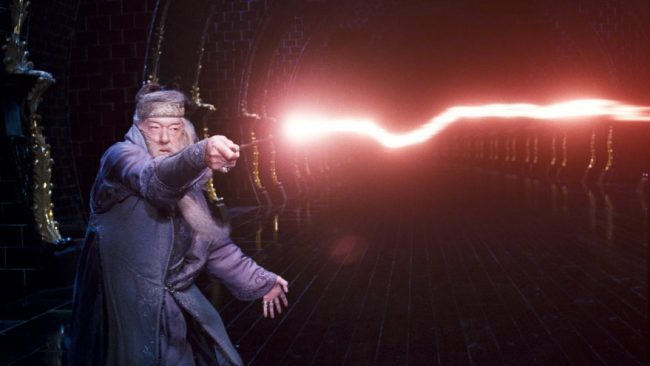 10 Harry Potter Büyüsü - dumbledore