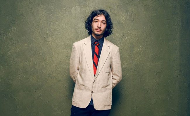 ezra miller