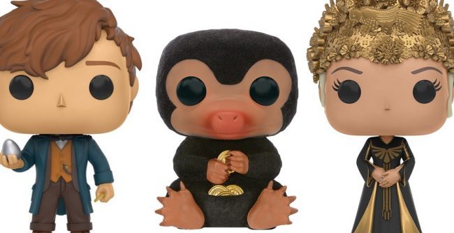 Fantastik Canavalar Karakterleri Funko POP! Figürleri ile Raflarınızı Süsleyecek 10 fantastic beasts pop vinyl funko e1474455383984