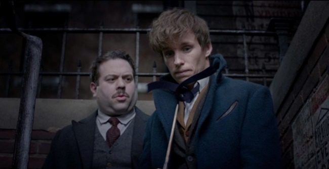 fantastik canavarlar son fragman gorsel