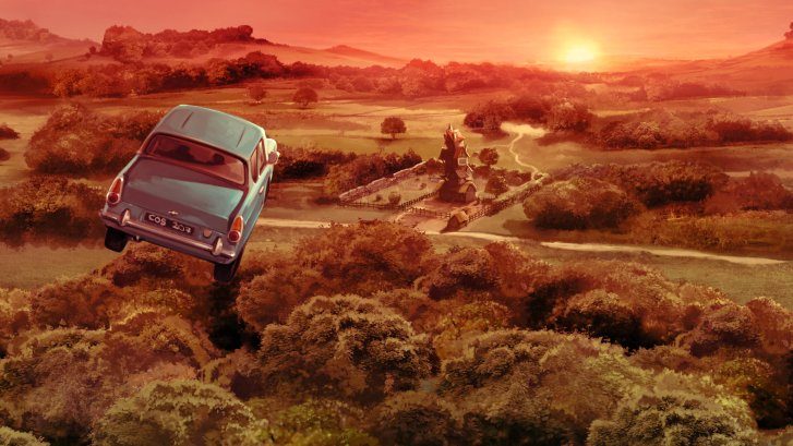 Harry Potter yaz mevsimi ford aglia