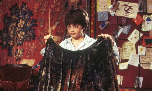 Harry Potter Noel Hediyesi - Görünmezlik Pelerini