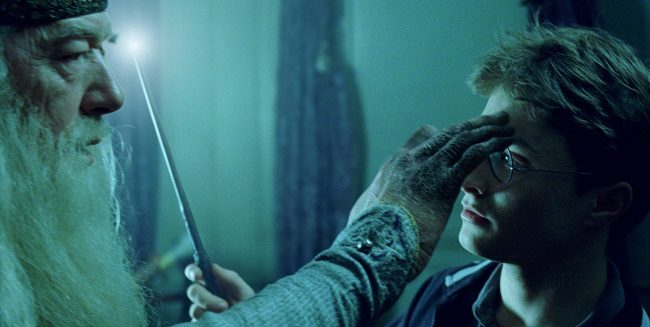 harry potter albus dumbledore iksir