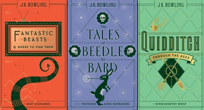 hogwarts kutuphanesi yeni kapaklar