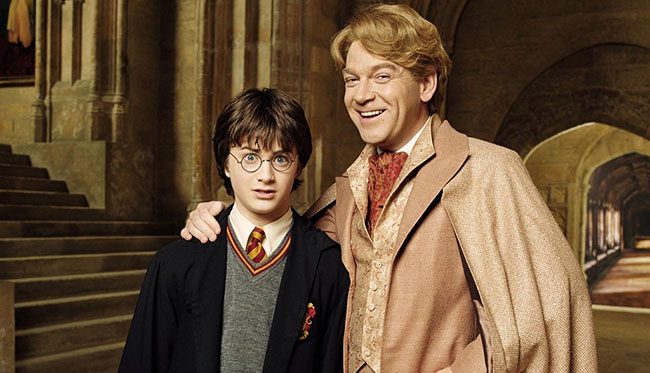 J.K. Rowling - Gilderoy Lockhart Hakkında Bilgi - Harry Potter