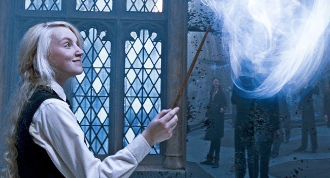 luna lovegood patronus