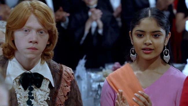 Harry Potter ve Ateş Kadehi - Ron ve Padma Balo