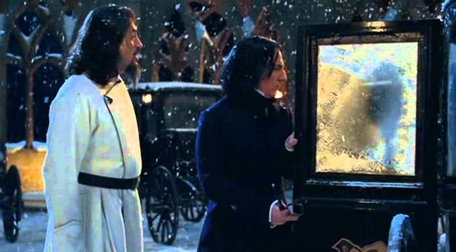 Harry Potter ve Ateş Kadehi Kesilen Severus Snape - Igor Karkaroff Sahnesi