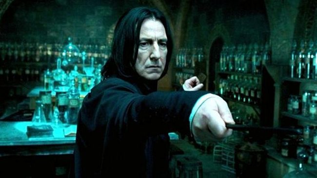 Zihinbend - Severus Snape