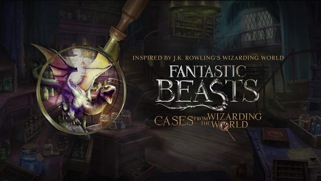 Fantastic Beasts Cases From The Wizarding World