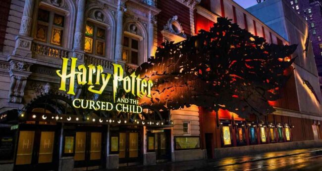 Harry Potter ve Lanetli Çocuk broadway