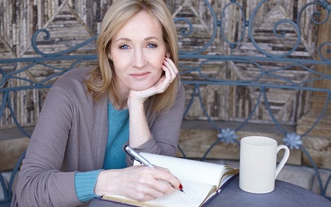 Büyü Dünyasının Yazarları - Harry Potter - JK Rowling