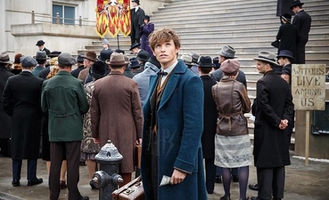 fantastik canavarlar newt gosteri