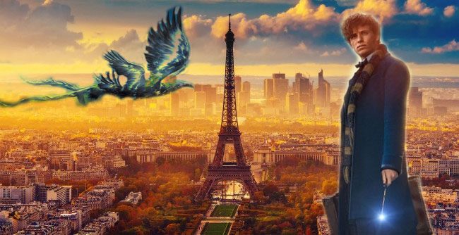 fantastik canavarlar paris