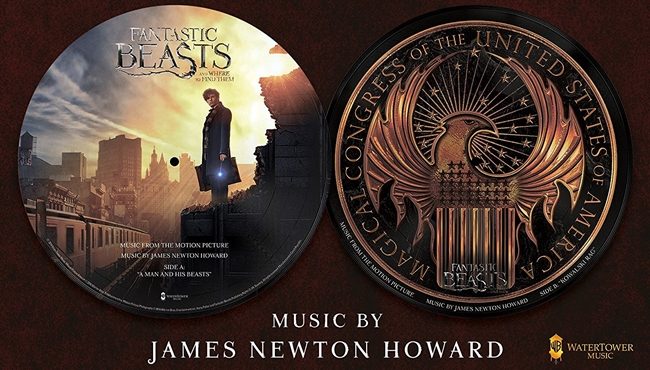 fantastik canavarlar soundtrack