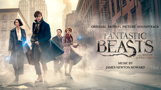 fantastik canavarlar soundtrack pottermore