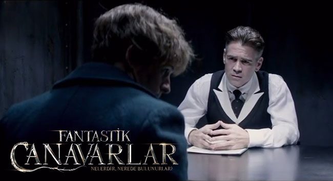 fantastik canavarlar yeni sahne