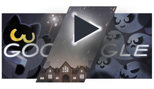 google hallowen