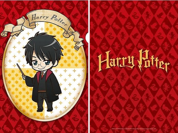 harry potter anime