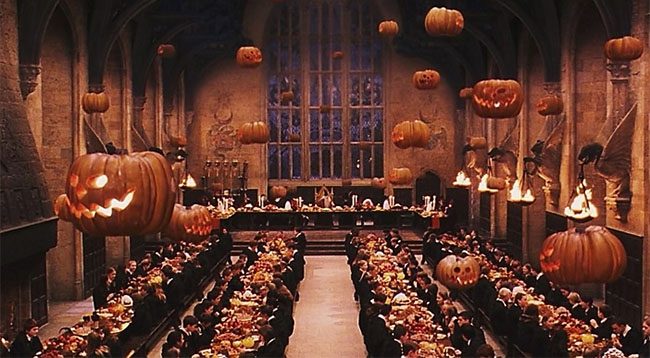 cadılar bayramı harry potter - hogwarts halloween
