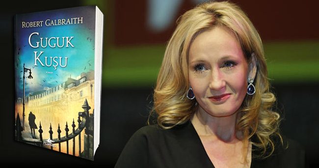 jk rowling - guguk kuşu
