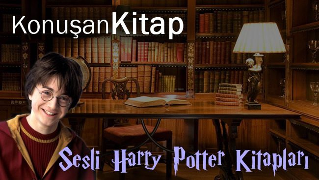 konusan kitap harry potter